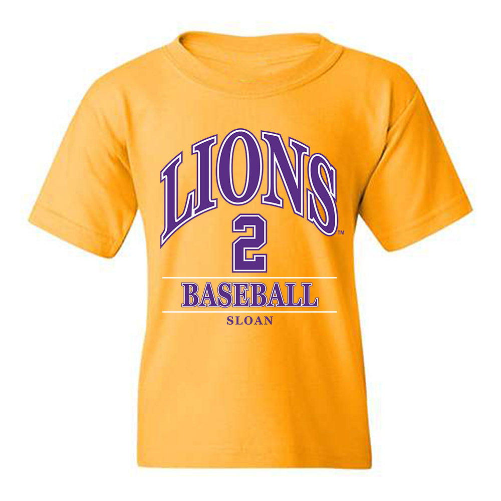 North Alabama - NCAA Baseball : Jayden Sloan - Classic Fashion Shersey Youth T-Shirt-0