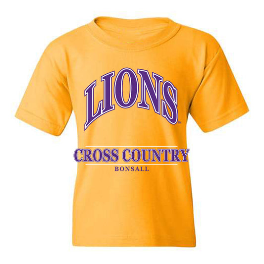 North Alabama - NCAA Men's Cross Country : Noah Bonsall - Classic Fashion Shersey Youth T-Shirt