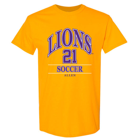 North Alabama - NCAA Women's Soccer : Maddie Allen - Classic Fashion Shersey T-Shirt-0