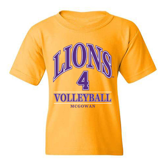 North Alabama - NCAA Women's Volleyball : Kinslee McGowan - Classic Fashion Shersey Youth T-Shirt-0