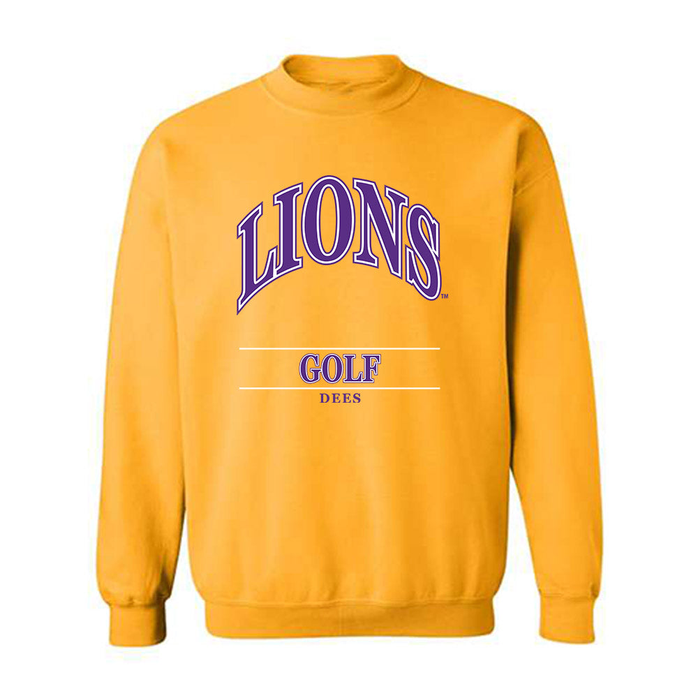 North Alabama - NCAA Women's Golf : Hannah Dees - Classic Fashion Shersey Crewneck Sweatshirt-0