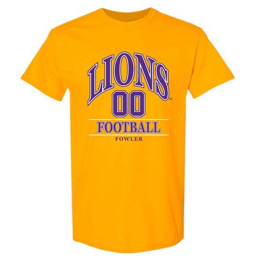 North Alabama - NCAA Football : Drake Fowler - Classic Fashion Shersey T-Shirt-0