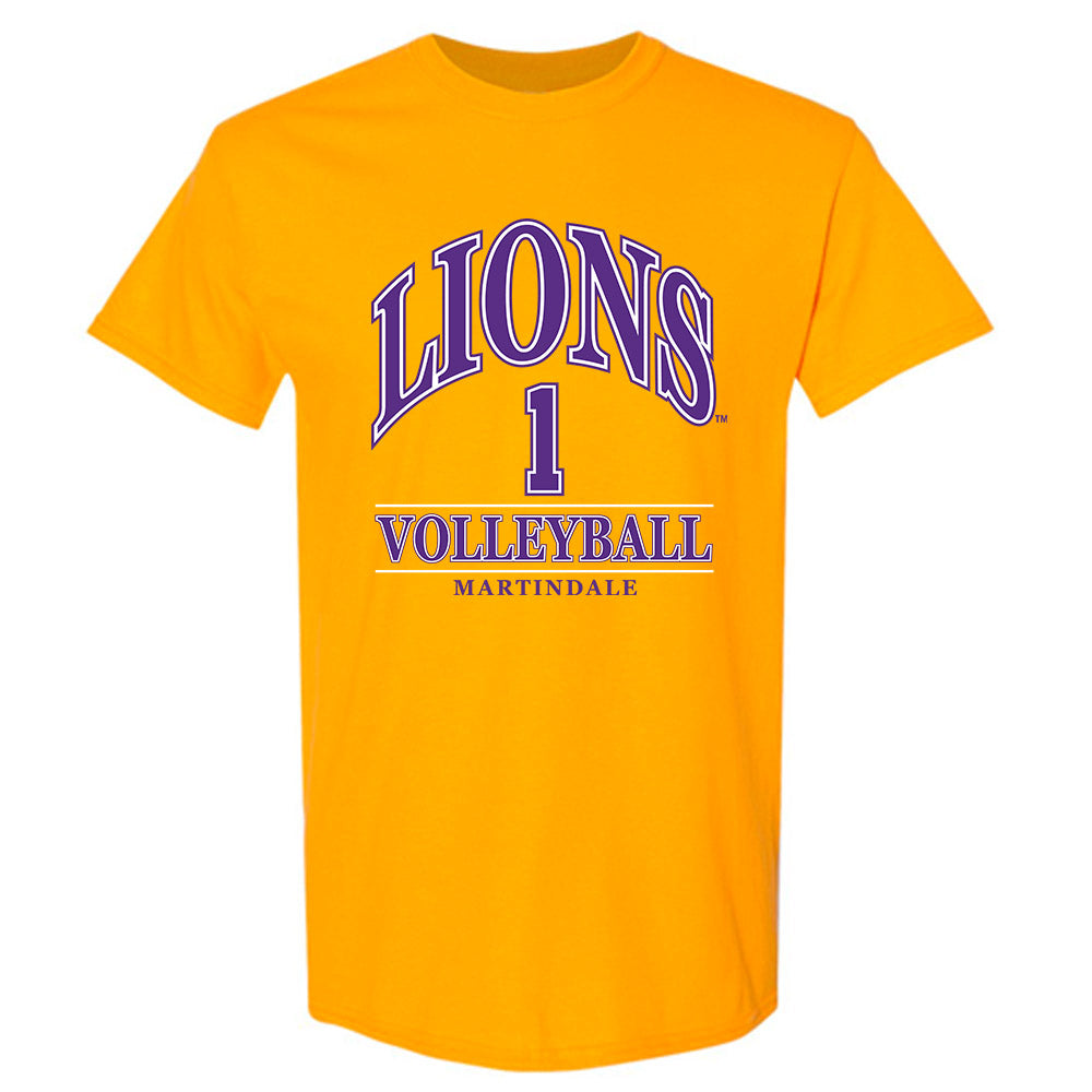 North Alabama - NCAA Women's Volleyball : Ava Martindale - Classic Fashion Shersey T-Shirt-0