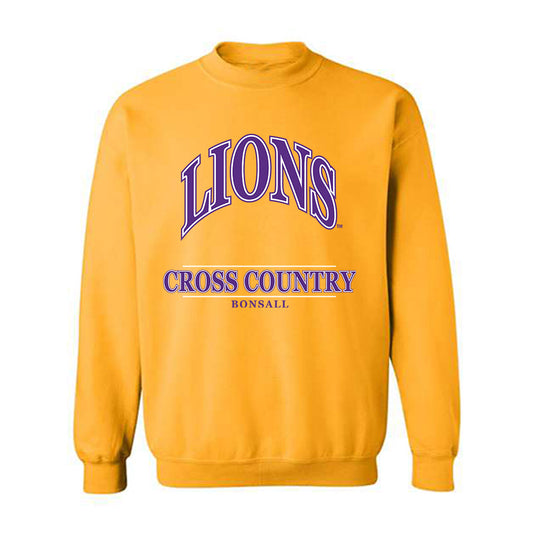 North Alabama - NCAA Men's Cross Country : Noah Bonsall - Classic Fashion Shersey Crewneck Sweatshirt