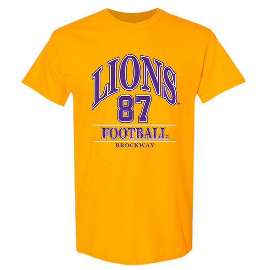 North Alabama - NCAA Football : Nathan Brockway - Classic Fashion Shersey T-Shirt-0