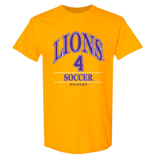 North Alabama - NCAA Women's Soccer : Olivia Heinert - Classic Fashion Shersey T-Shirt-0