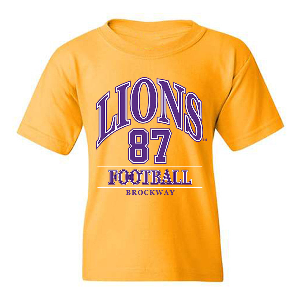 North Alabama - NCAA Football : Nathan Brockway - Classic Fashion Shersey Youth T-Shirt-0