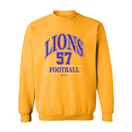 North Alabama - NCAA Football : Fred Vili - Classic Fashion Shersey Crewneck Sweatshirt-0