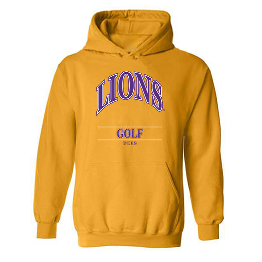 North Alabama - NCAA Women's Golf : Hannah Dees - Classic Fashion Shersey Hooded Sweatshirt-0