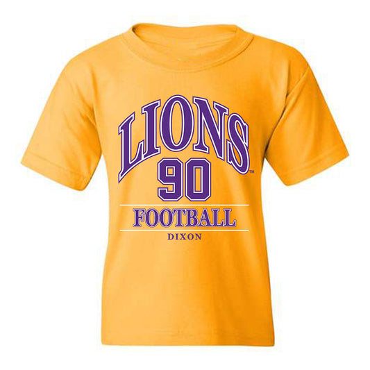 North Alabama - NCAA Football : Zacchaeus Dixon - Classic Fashion Shersey Youth T-Shirt