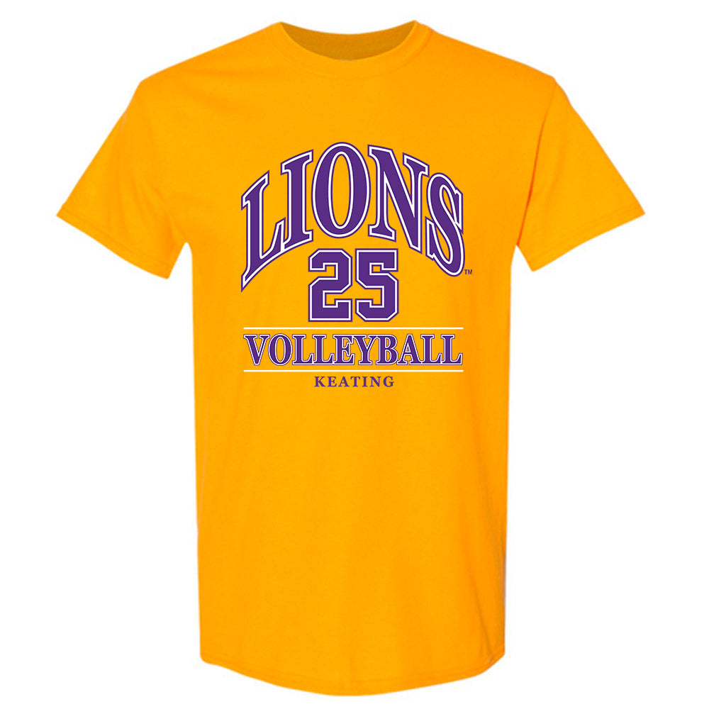 North Alabama - NCAA Women's Volleyball : Martha Keating - Classic Fashion Shersey T-Shirt-0