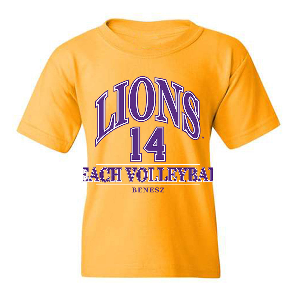 North Alabama - NCAA Beach Volleyball : Hailey Benesz - Classic Fashion Shersey Youth T-Shirt