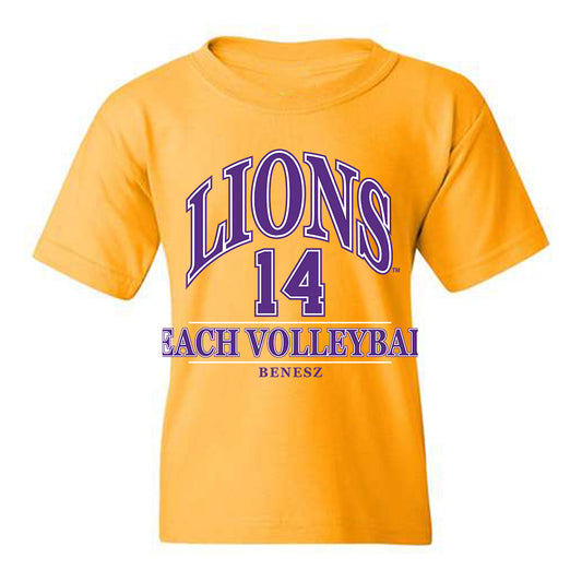 North Alabama - NCAA Beach Volleyball : Hailey Benesz - Classic Fashion Shersey Youth T-Shirt