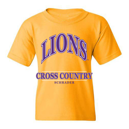 North Alabama - NCAA Men's Cross Country : Mason Schrader - Classic Fashion Shersey Youth T-Shirt