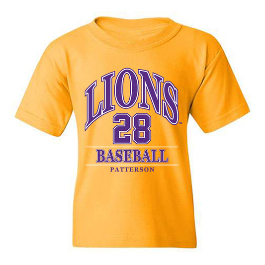 North Alabama - NCAA Baseball : Tripp Patterson - Classic Fashion Shersey Youth T-Shirt-0
