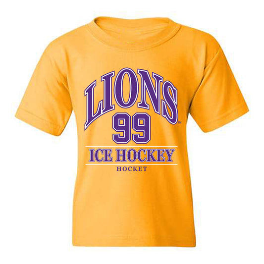 North Alabama - NCAA Men's Ice Hockey : ICE Hocket - Classic Fashion Shersey Youth T-Shirt-0