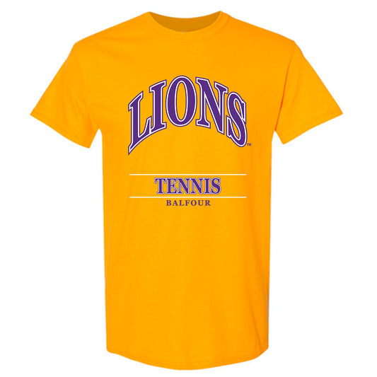 North Alabama - NCAA Men's Tennis : Samu Balfour - Classic Fashion Shersey T-Shirt-0