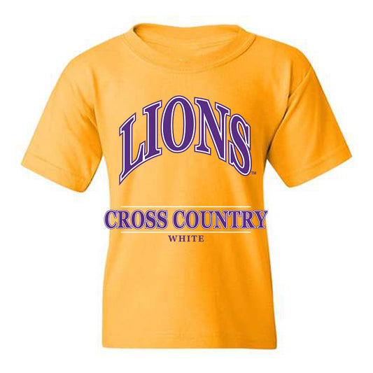 North Alabama - NCAA Men's Cross Country : Andrew White - Classic Fashion Shersey Youth T-Shirt-0