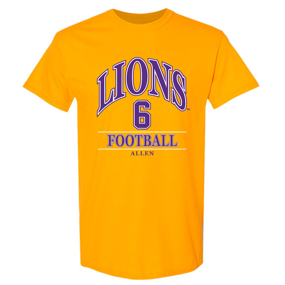 North Alabama - NCAA Football : Jayvian Allen - Classic Fashion Shersey T-Shirt
