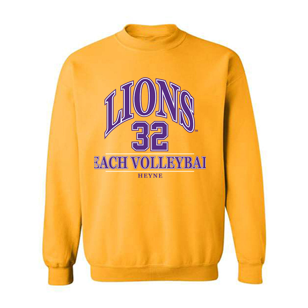 North Alabama - NCAA Beach Volleyball : Annabella Heyne - Classic Fashion Shersey Crewneck Sweatshirt-0