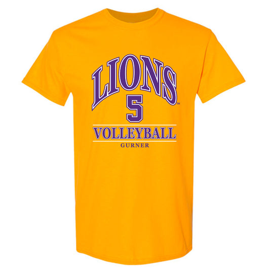 North Alabama - NCAA Women's Volleyball : Lankford Gurner - Classic Fashion Shersey T-Shirt-0