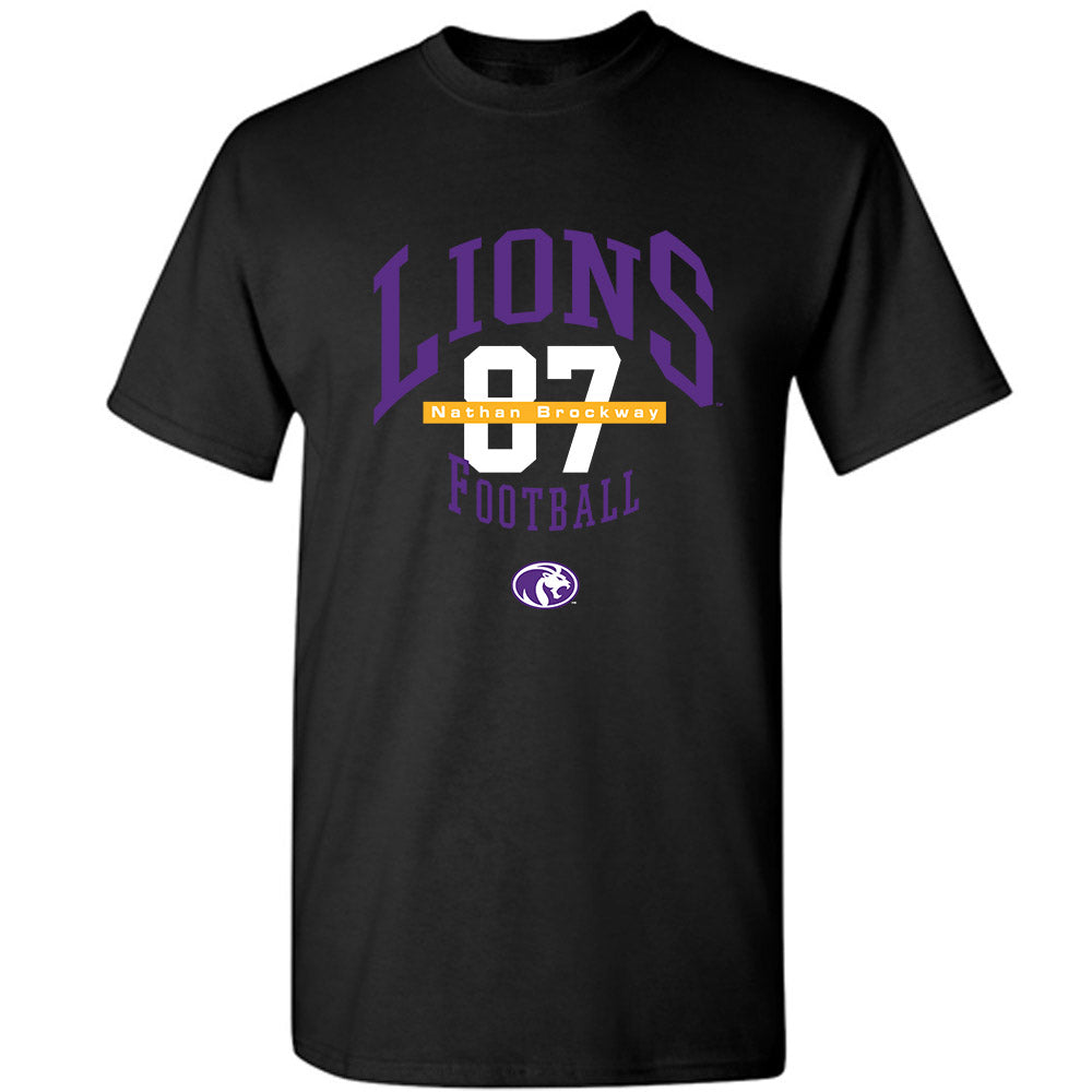 North Alabama - NCAA Football : Nathan Brockway - Classic Fashion Shersey T-Shirt-0