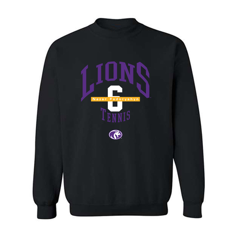 North Alabama - NCAA Men's Tennis : Nazar Fedoryshyn - Classic Fashion Shersey Crewneck Sweatshirt-0