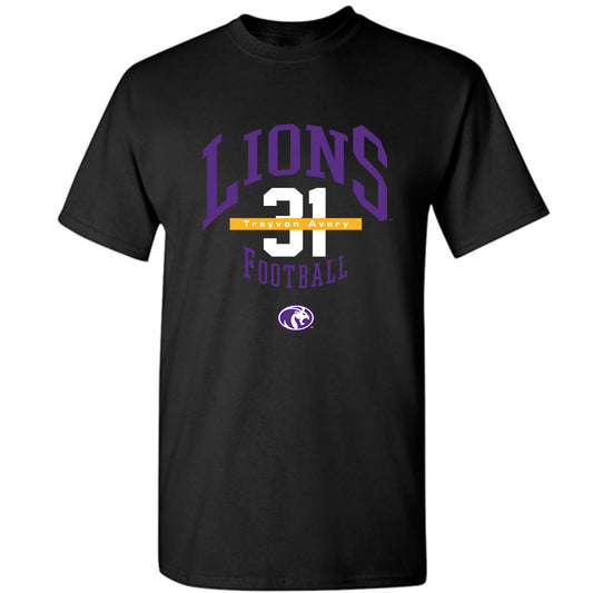 North Alabama - NCAA Football : Treyvon Avery - Classic Fashion Shersey T-Shirt-0