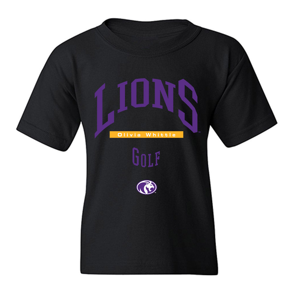 North Alabama - NCAA Women's Golf : Olivia Whittle - Classic Fashion Shersey Youth T-Shirt-0