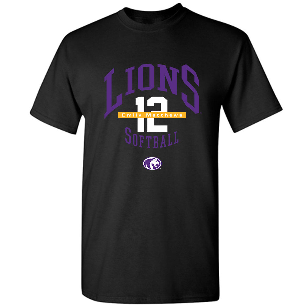 North Alabama - NCAA Softball : Emily Matthews - Classic Fashion Shersey T-Shirt