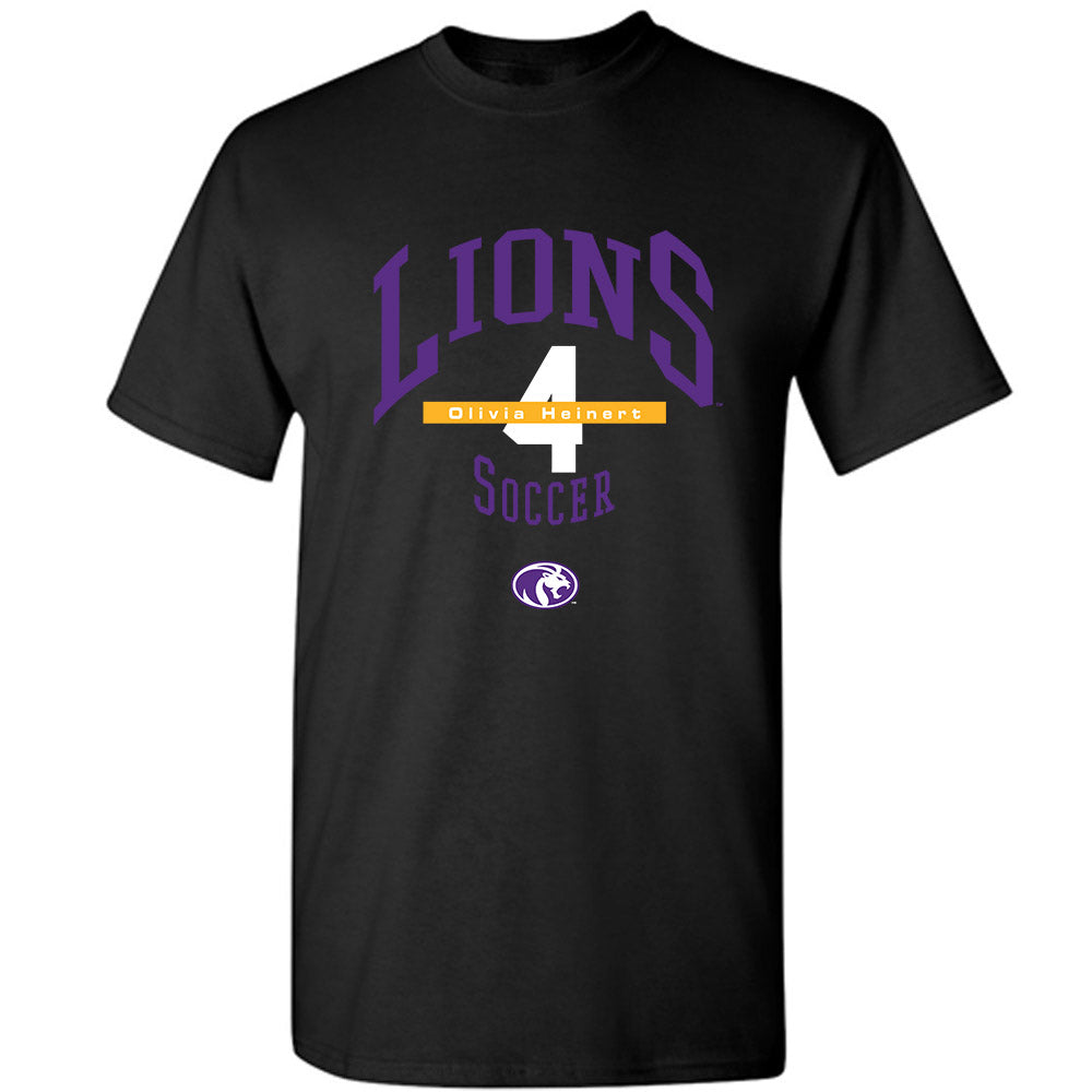 North Alabama - NCAA Women's Soccer : Olivia Heinert - Classic Fashion Shersey T-Shirt-0