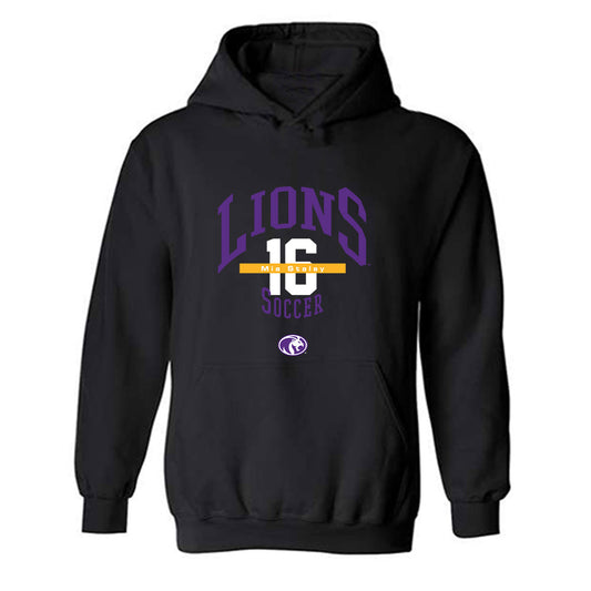 North Alabama - NCAA Women's Soccer : Mia Staley - Classic Fashion Shersey Hooded Sweatshirt