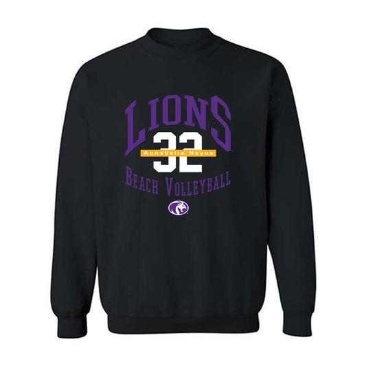 North Alabama - NCAA Beach Volleyball : Annabella Heyne - Classic Fashion Shersey Crewneck Sweatshirt-0