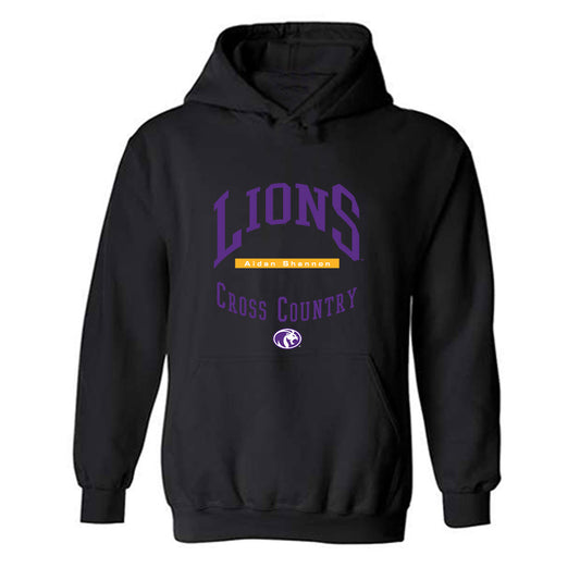 North Alabama - NCAA Men's Cross Country : Aidan Shannon - Classic Fashion Shersey Hooded Sweatshirt