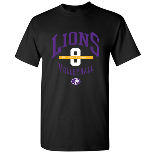 North Alabama - NCAA Women's Volleyball : Nicole Sargent - Classic Fashion Shersey T-Shirt-0
