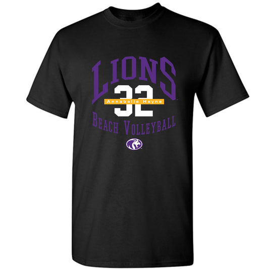 North Alabama - NCAA Beach Volleyball : Annabella Heyne - Classic Fashion Shersey T-Shirt-0