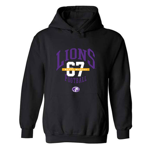 North Alabama - NCAA Football : Shane McNatt - Classic Fashion Shersey Hooded Sweatshirt-0