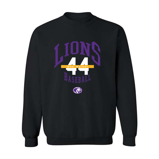 North Alabama - NCAA Baseball : Wes Walker - Classic Fashion Shersey Crewneck Sweatshirt-0