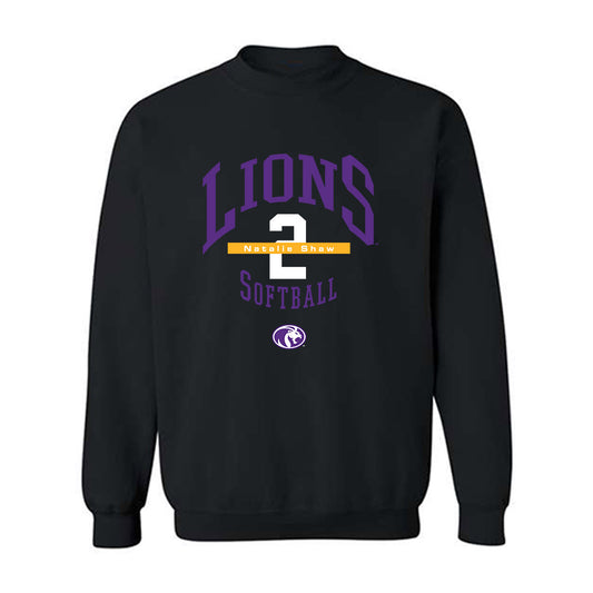 North Alabama - NCAA Softball : Natalie Shaw - Classic Fashion Shersey Crewneck Sweatshirt