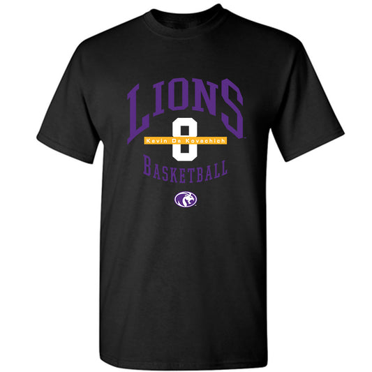 North Alabama - NCAA Men's Basketball : Kevin De Kovachich - Classic Fashion Shersey T-Shirt-0