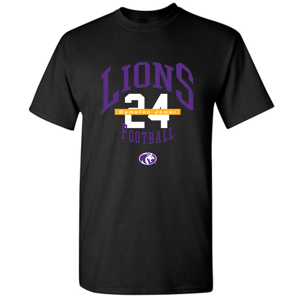 North Alabama - NCAA Football : Cameron Jamar - Classic Fashion Shersey T-Shirt-0