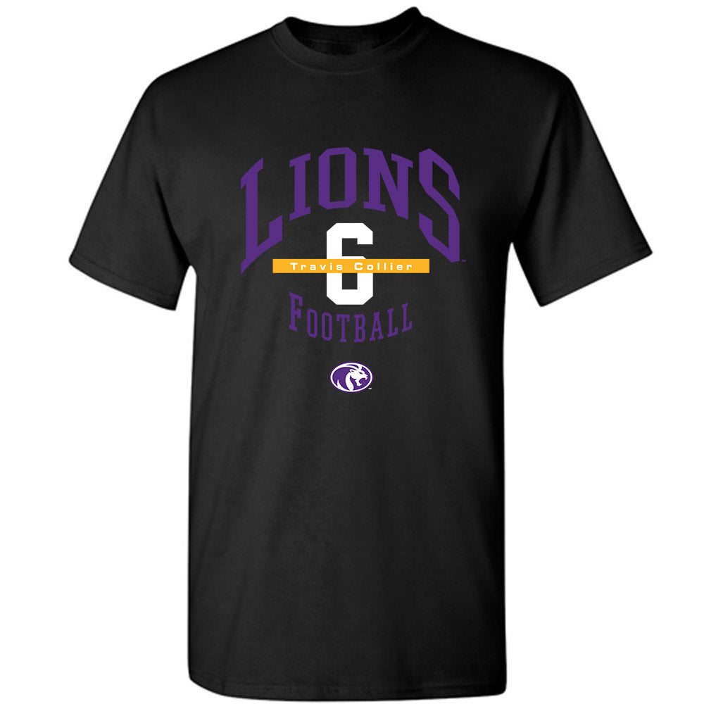 North Alabama - NCAA Football : Travis Collier - Classic Fashion Shersey T-Shirt-0