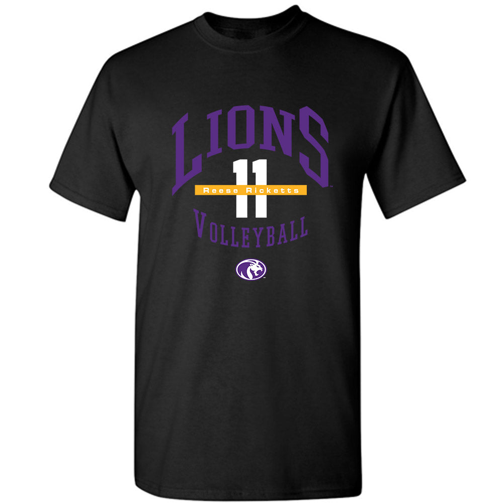 North Alabama - NCAA Women's Volleyball : Reese Ricketts - Classic Fashion Shersey T-Shirt-0