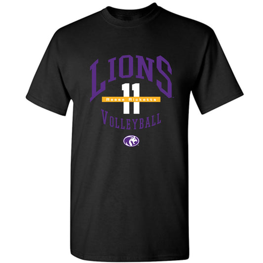 North Alabama - NCAA Women's Volleyball : Reese Ricketts - Classic Fashion Shersey T-Shirt-0