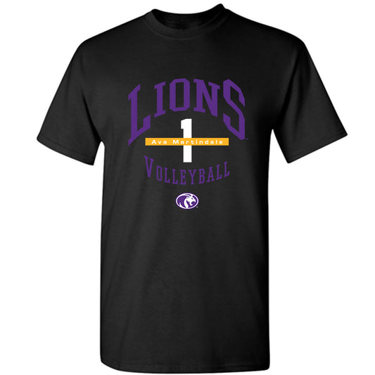 North Alabama - NCAA Women's Volleyball : Ava Martindale - Classic Fashion Shersey T-Shirt-0