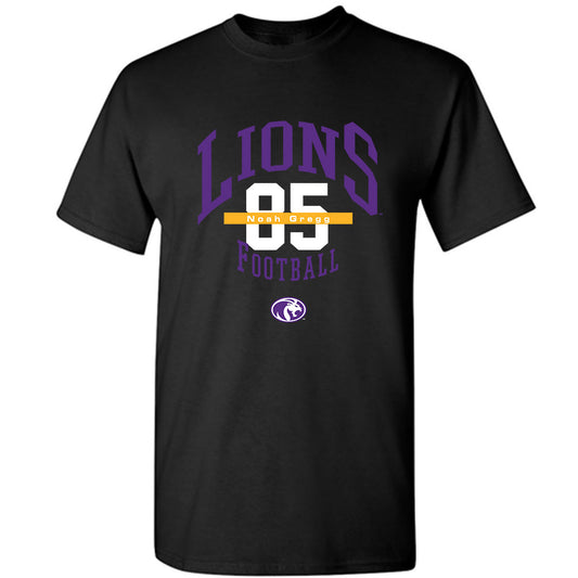 North Alabama - NCAA Football : Noah Gregg - Classic Fashion Shersey T-Shirt-0