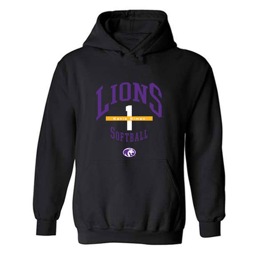 North Alabama - NCAA Softball : Katie Simon - Classic Fashion Shersey Hooded Sweatshirt