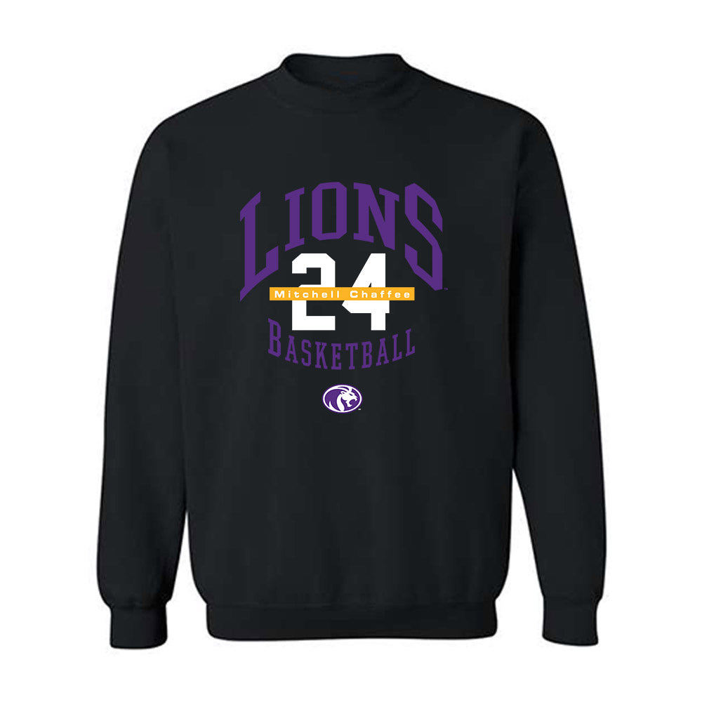 North Alabama - NCAA Men's Basketball : Mitchell Chaffee - Classic Fashion Shersey Crewneck Sweatshirt