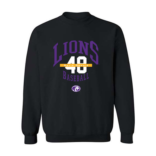 North Alabama - NCAA Baseball : Gavin Oswald - Classic Fashion Shersey Crewneck Sweatshirt-0