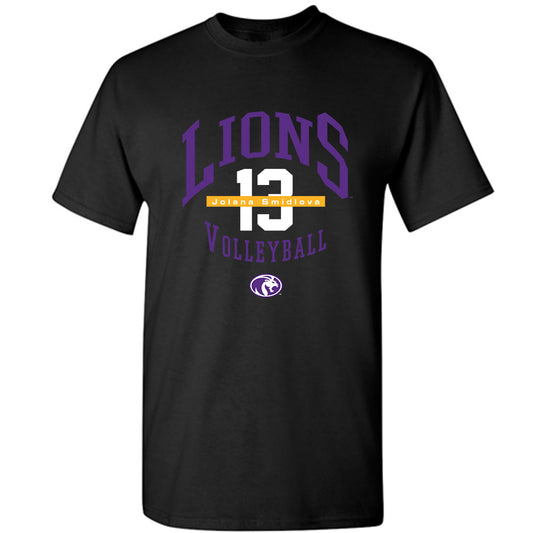 North Alabama - NCAA Women's Volleyball : Jolana Smidlova - Classic Fashion Shersey T-Shirt-0